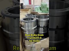 1-42315377-2 1423153772 Bremstrommel hinten passend für ISUZU 6WF1 CXZ CYH CYZ