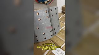 1-47170324-0 Vorbremsschuh 1471703240 geeignet für ISUZU CXZ