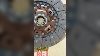 1876101400 1312600401 1-87610140-0 1-31260040-1 Kupplungsscheibe Passend für ISUZU FRR FVR