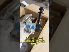 1-53457138-1 1534571381 Kippzylinder-Ölpumpe passend für ISUZU 6UZ1 CXZ T9F