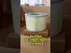 17801-78011 Element-Unterbaugruppe, Luftfilterfilter 1780178011 für Toyota
