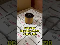 23304-EV290 Dieselkraftstofffilterelement für Hino