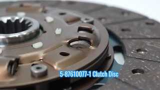 5-87610077-1 Clutch Disc geeignet für ISUZU 4HF1 4JH1 5876100771