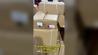 5-87831693-0 8-97188455-0 Bremsbackensatz hinten 5878316930 8971884550 Passend für ISUZU 700P 4HK1