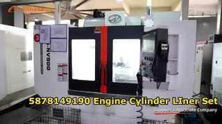 5-87814919-0 5-87813744-1 5878149190 Motorzylinder-Liner-Set passend für ISUZU 4HE1 NQR70