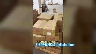 8-94247861-0 Zylinderlaufbuchse 8942478610 Passend für ISUZU NKR55 4JB1