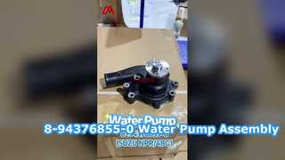 8-94376855-0 Wasserpumpenbaugruppe mit Dichtung passend für ISUZU TFR 4BG1 8943768550