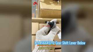 8-94566457-0 8945664570 Lastwagen Ersatzteile Getriebe Schalthebel unten für ISUZU 100P 600P