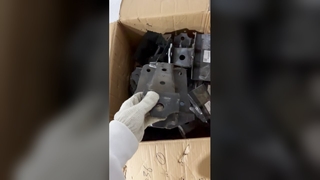 8-97042245-0 8-98243605-0 Federhalterung vorne hinten, passend für ISUZU NPR 700P