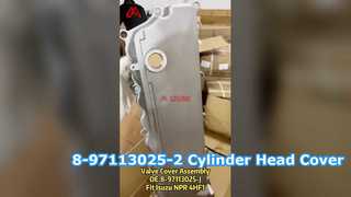 8971130252 8-97113025-2 Zylinderkopfhüllen geeignet für ISUZU NKR NPR 4HF1