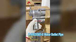 Wasserauslassrohr passend für ISUZU NKR NPR 8-97121587-0 8971215870