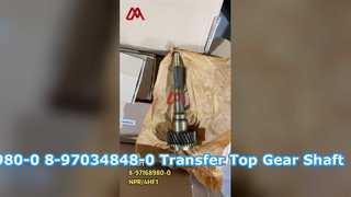 8971689800 8970348480 8-97168980-0 8-97034848-0 Transfer-Oberzahnradwelle Passend für ISUZU 4BE1 NKR
