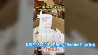 8-97210844-0 8-98178177-0 Ausgleichsbehälter für Kühler 8972108440 8981781770 Geeignet für ISUZU NKR NPR 4HE1