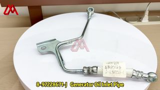 8-97228671-0 Zylinderblock zur Vakuumpumpenölleitung 8972286710 für ISUZU NPR 4HE1