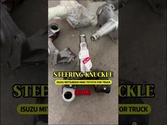 8-97261550-2 Achsschenkel; Vorderachse passend für ISUZU 8972615502