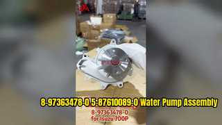 8973634780 5876100890 8-97363478-0 5-87610089-0 Wasserpumpenbaugruppe Passend für ISUZU 700P NPR 4HK1