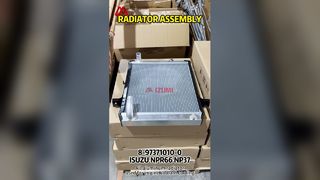 8-97371010-0 Kühlerbaugruppe 8973710100 Passend für ISUZU NPR 4HG1 4HF1