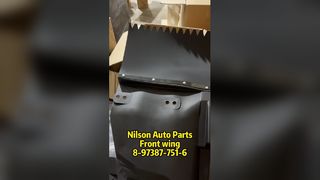 8-97387751-0 Schmutzfänger-Baugruppe 8973877510 passend für ISUZU NPR75