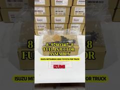 8-97603415-8 Einspritzdüsenbaugruppe 8976034158 für ISUZU CXZ 6WF1