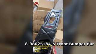 8980251845 8-98025184-5 Frontstoßstangenstange passend für ISUZU NPR 700P 4HK1