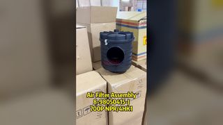 8-98050415-0 Luftfilterbaugruppe 8980504150 Passend für ISUZU NPR75 NQR75 NLR85 700P 4JJ1T