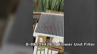 8-98139428-0 Gebläseeinheitsfilter 8981394280 Passend für ISUZU TFR