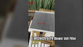 8-98139428-0 Gebläseeinheitsfilter 8981394280 Passend für ISUZU TFR Truck