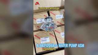 8-98212068-0 WASSERPUMPE ASM passend für ISUZU 8982120680