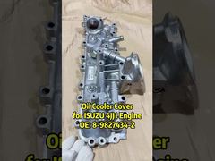 8-9827434-0 898274340 Ölkühlerabdeckung für ISUZU 4JJ1