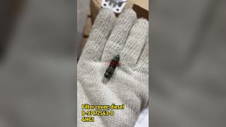 8-97172543-1 8-97126076-0 8971725431 8971260760 Kraftstofffilterabdeckung Passend für ISUZU 4HG1 NKR NPR