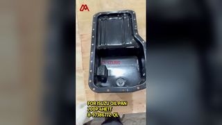 8-97386772-0 8973867720 Ölwanne für Isuzu 700P 4HE1T
