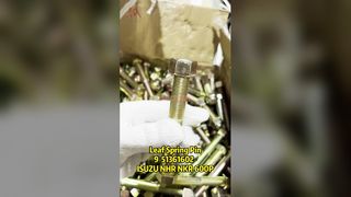 9513616022 9-51361602-2 Feder zum Schäkelstift, geeignet für ISUZU NKR