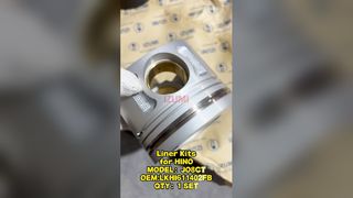 IZUMI LKHI611402FB Motorzylinderlaufbuchsen-Kits für HINO J08CT