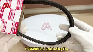 Lüfterriemen für NPR75 4HK1 5-87610058-0 8-98003187-0 Motorteile