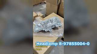 LKW-OEM-Teile Scheinwerfer R 8-97855004-0 8978550040 für ISUZU NPR94