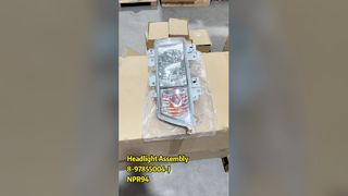 ELF-Scheinwerfer 8-97855003-2 8-97855004-2 Kompatibel mit Isuzu NHR NKR NPR Truck