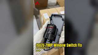 8-98003784-0 8980037840 Fensterheberschalter für ISUZU 700P