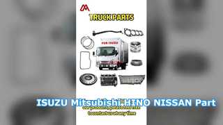 ISUZU Teil Mitsubishi Teil HINO Teil NISSAN Teil