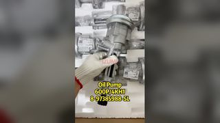 Ölpumpe 8-97385988-0 8973859880 für ISUZU 600P 4KH1