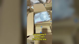 M003-007 Ecklicht M003007 für Mitsubishi FUSO Canter '07 FE184D FE185E