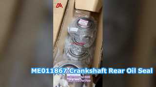 ME011867 Kurbelwellen-Hecköldichtung für Mitsubishi