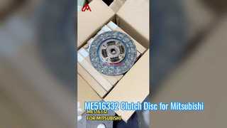 ME516332 Clutch Disc for Mitsubishi Fuso Canter FE5 FE6
