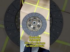 NSDO09U Kupplungsscheibe für Nissan TD42