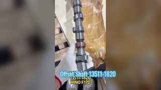 Versetzte Welle 13511-1820 für Hino F17D