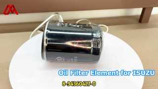 Ölfilterelement OEM-Teile 8-94360427-1 8943604271 für ISUZU 100P-T 600P NHR94