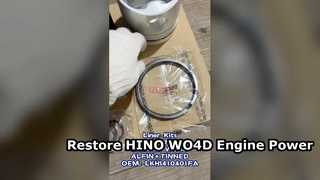IZUMI LKHI410401FA Motorzylinder-Laufbuchsen-Kits für HINO WO4D