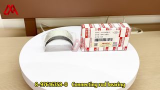 8-97616358-0 8-98055480-0 Standard-Pleuelstangen-Metallsatz 8976163580 8980554800 für ISUZU LV 4HK1