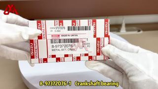 8-97372076-1 Standard Kurbelwellen-Metallsatz 8973720761 für ISUZU ELF 4HK1T 4HG1 4HF1