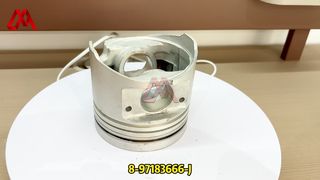 8-97183666-0 8971836660 Standardkolben für ISUZU 4HG1