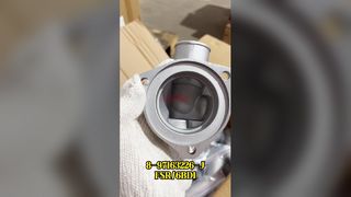 Thermostatabdeckung 8-97163226-2 8971632262 für Isuzu-Motor